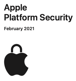 Apple Platform Security Guide