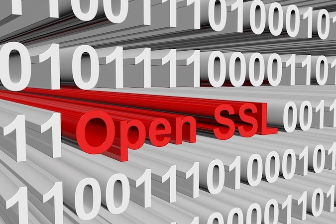 High severity vulnerability patched in OpenSSL