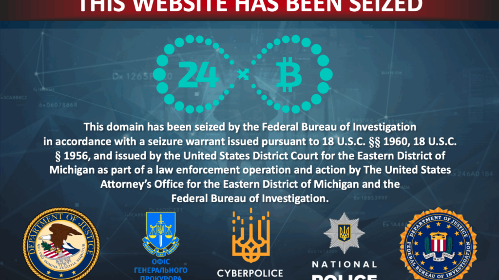 US Ukraine Shut Down Cryptocurrency Exchanges Used by