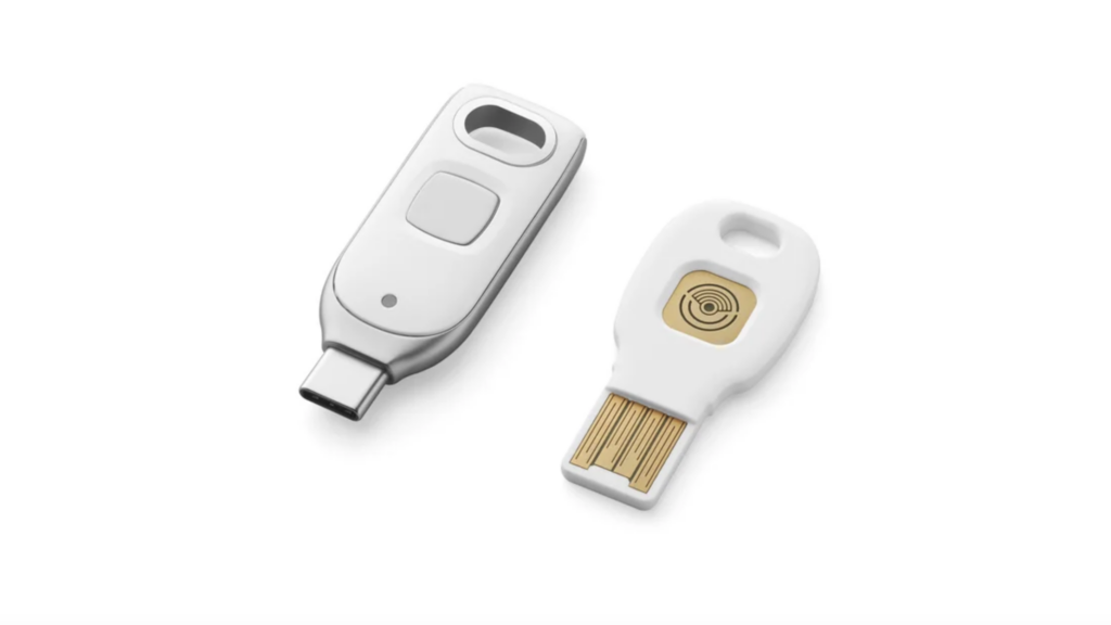 Google Adds Passkey Support to New Titan Security Key 