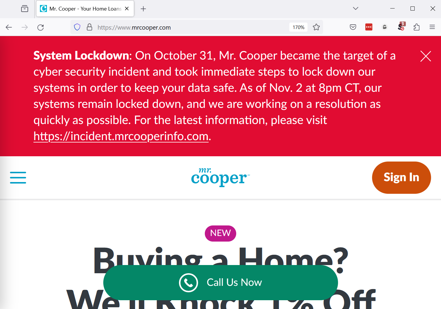 Mr on sale cooper loans