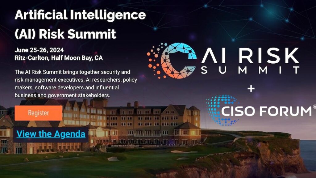 Tech Leaders to Gather for AI Risk Summit at the Ritz-Carlton, Half Moon Bay June 25-26, 2024