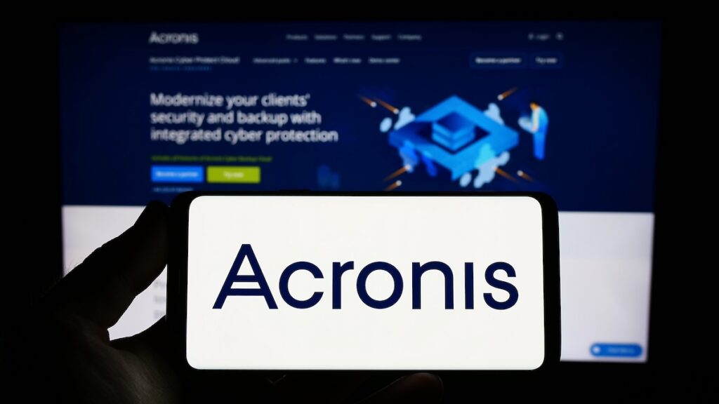 Acronis Product Vulnerability Exploited in the Wild