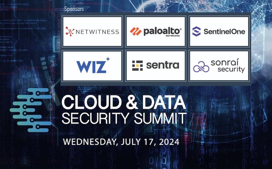 Virtual Event Today: Cloud & Data Security Summit | 2024