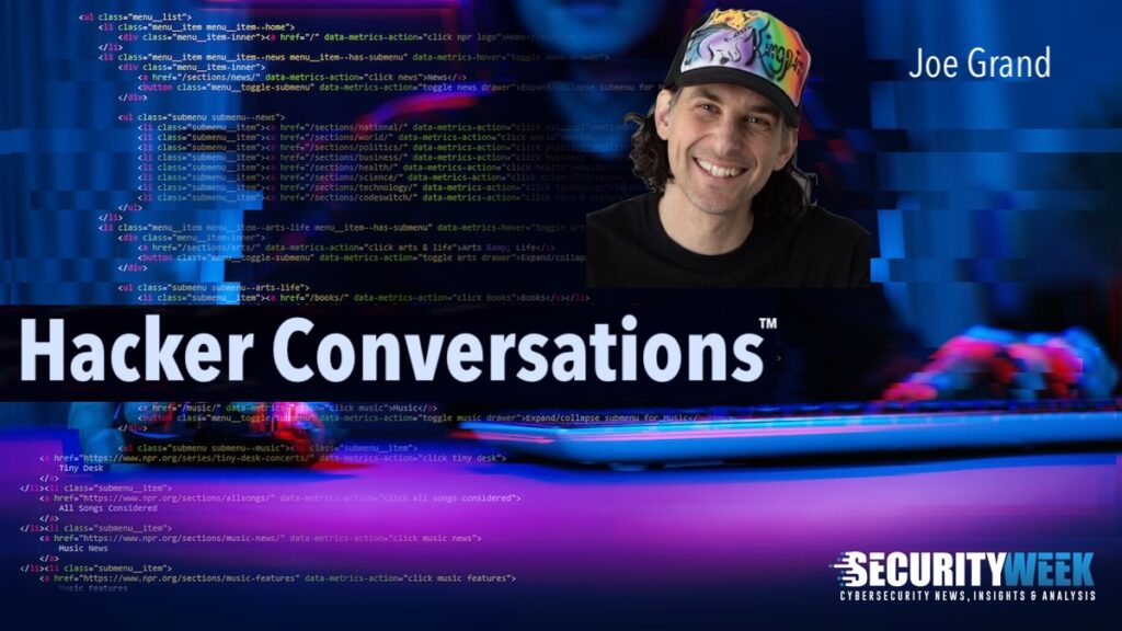 Hacker Conversations: Joe Grand – Mischiefmaker, Troublemaker, Teacher