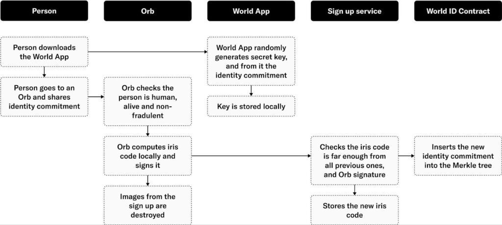 World App, Orb, and World ID