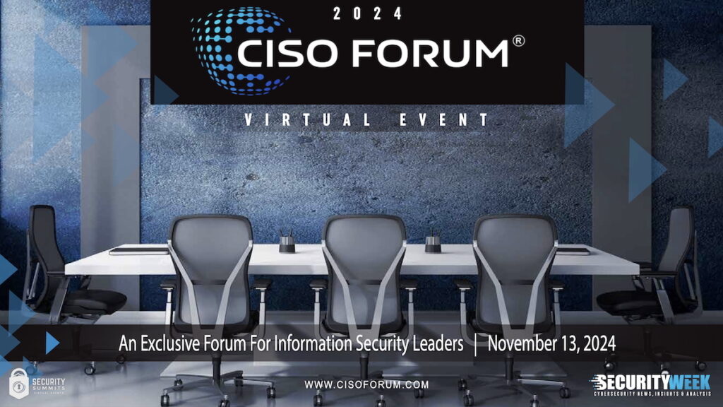 CISO Forum Virtual Summit is Today