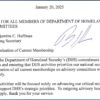 DHS terminates advisory committees